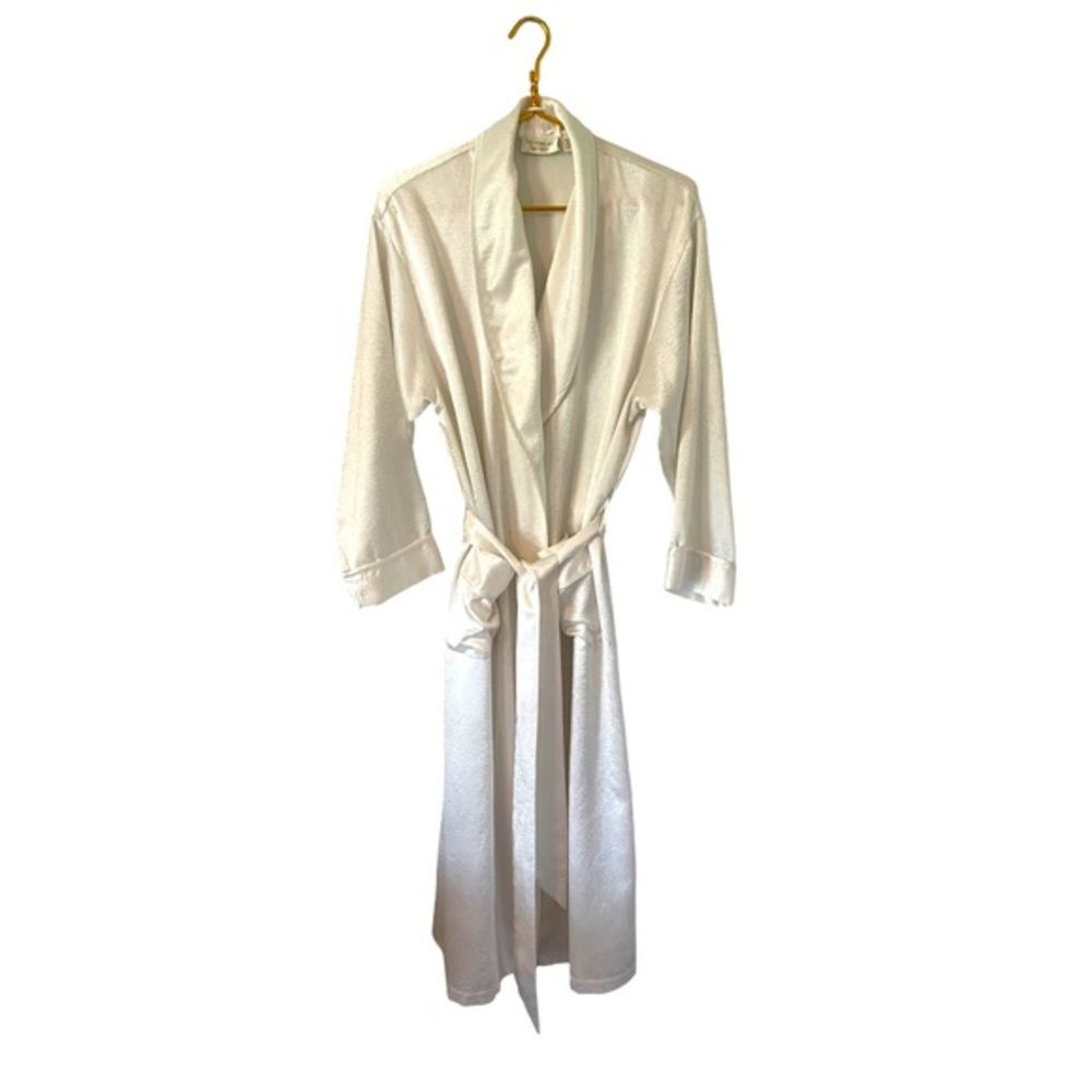 Victoria’s Secret Gold Label Vintage Silky Robe, Size Small